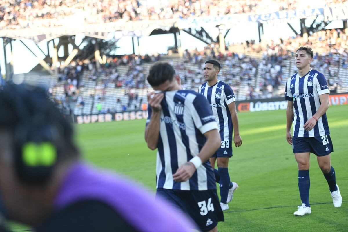 Talleres, en la alocada montaña rusa del semestre, y el peligroso tobogán por el que cae