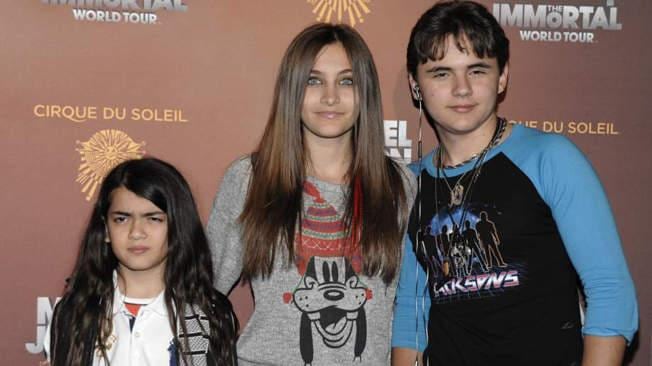 Michael Jackson tuvo tres hijos: Prince, Paris y Bigi.