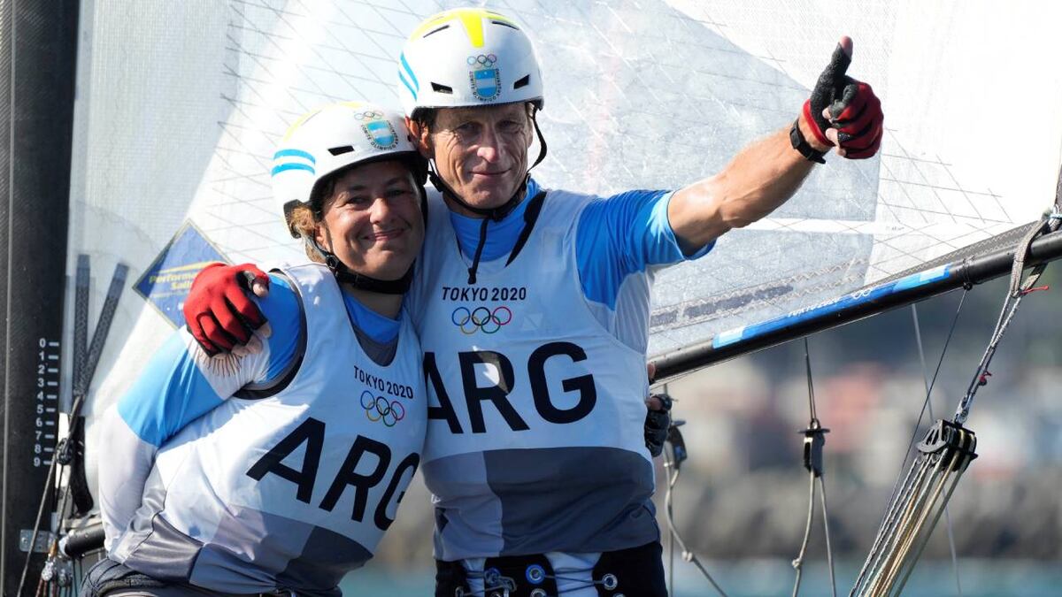 “Quizás sea nuestro final”, dijo Cecilia Carranza Saroli junto a Santiago Lange