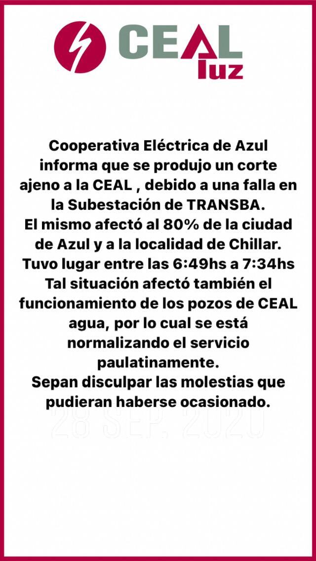 Comunicado CEAL