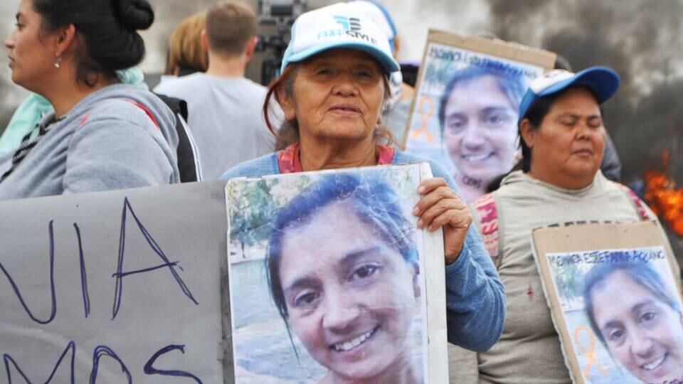 Familiares de la muchacha realizaron varios cortes de tránsito y protestas para esclarecer el caso.