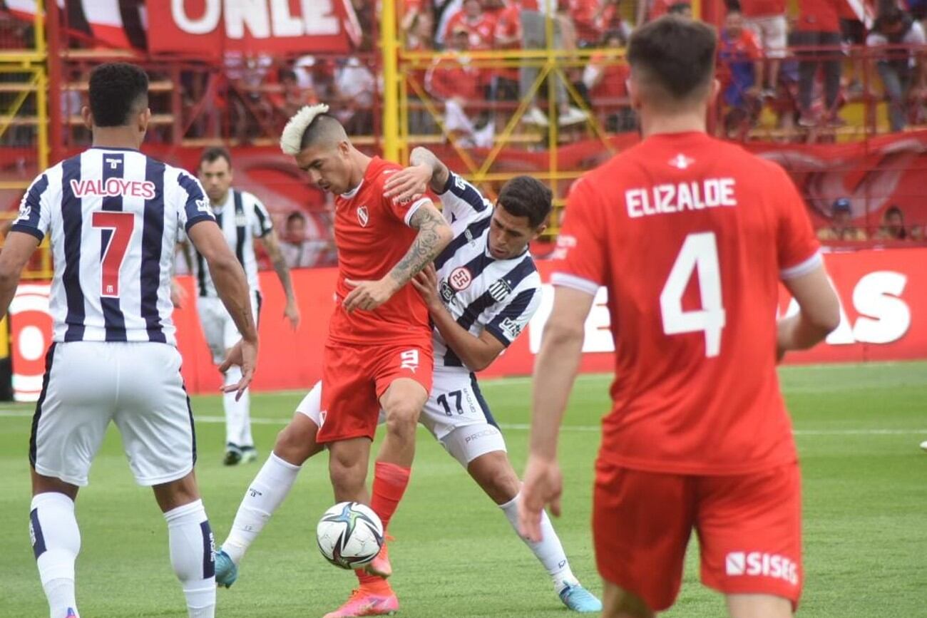 Talleres e Independiente juegan en Chaco por los cuartos de final de la Copa Argentina. (Prensa Independiente)