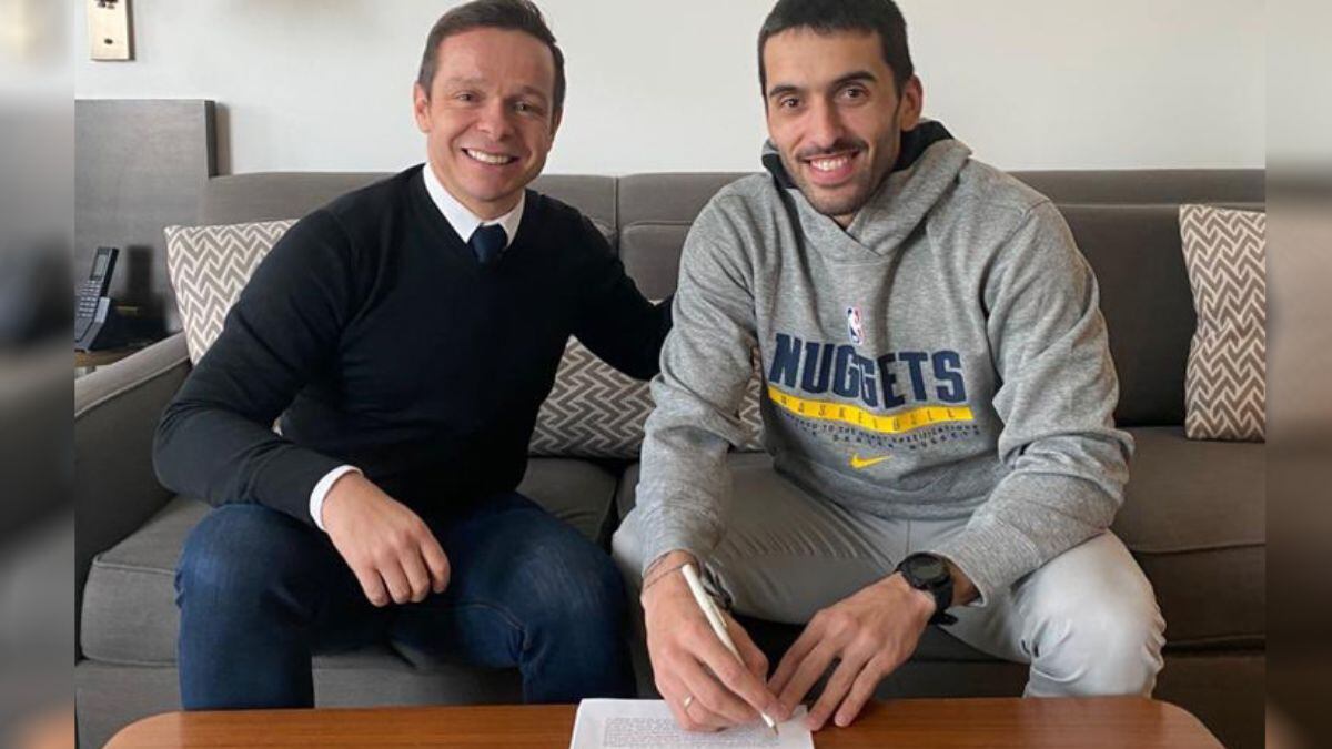 El debut de Facundo Campazzo en la NBA, regalo de Navidad