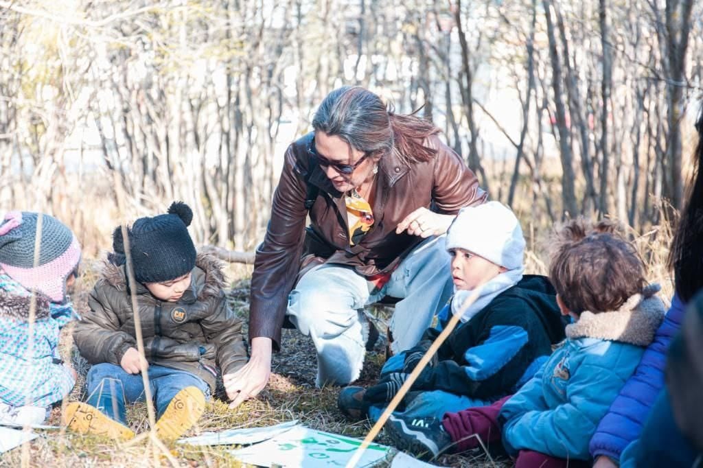 La visita a la Reserva Natural “Bosque Yatana” busca generar un sentido de pertenencia sobre nuestros espacios naturales y la importancia del cuidado del medioambiente.