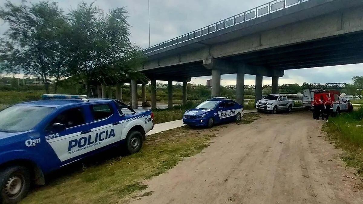 La zona del estremecedor hallazgo en Córdoba.