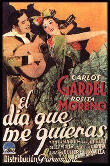 El día que me quieras (John Reinhardt, 1935)