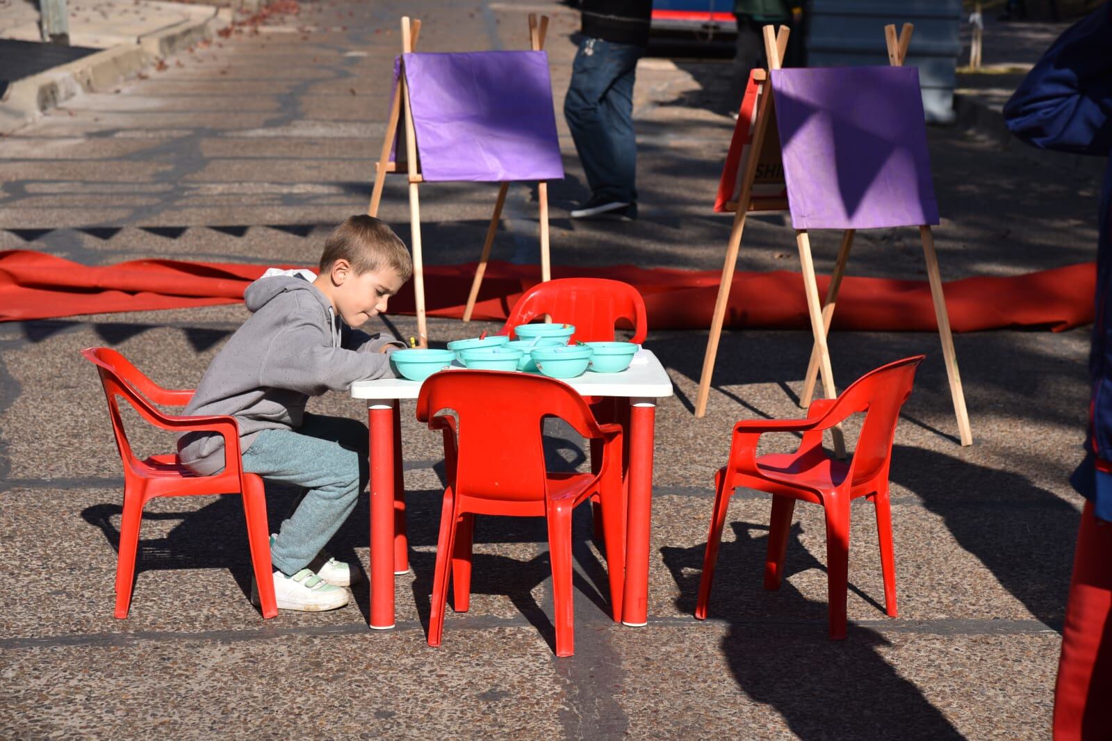 Concepción del Uruguay inaguró su primera plaza blanda.