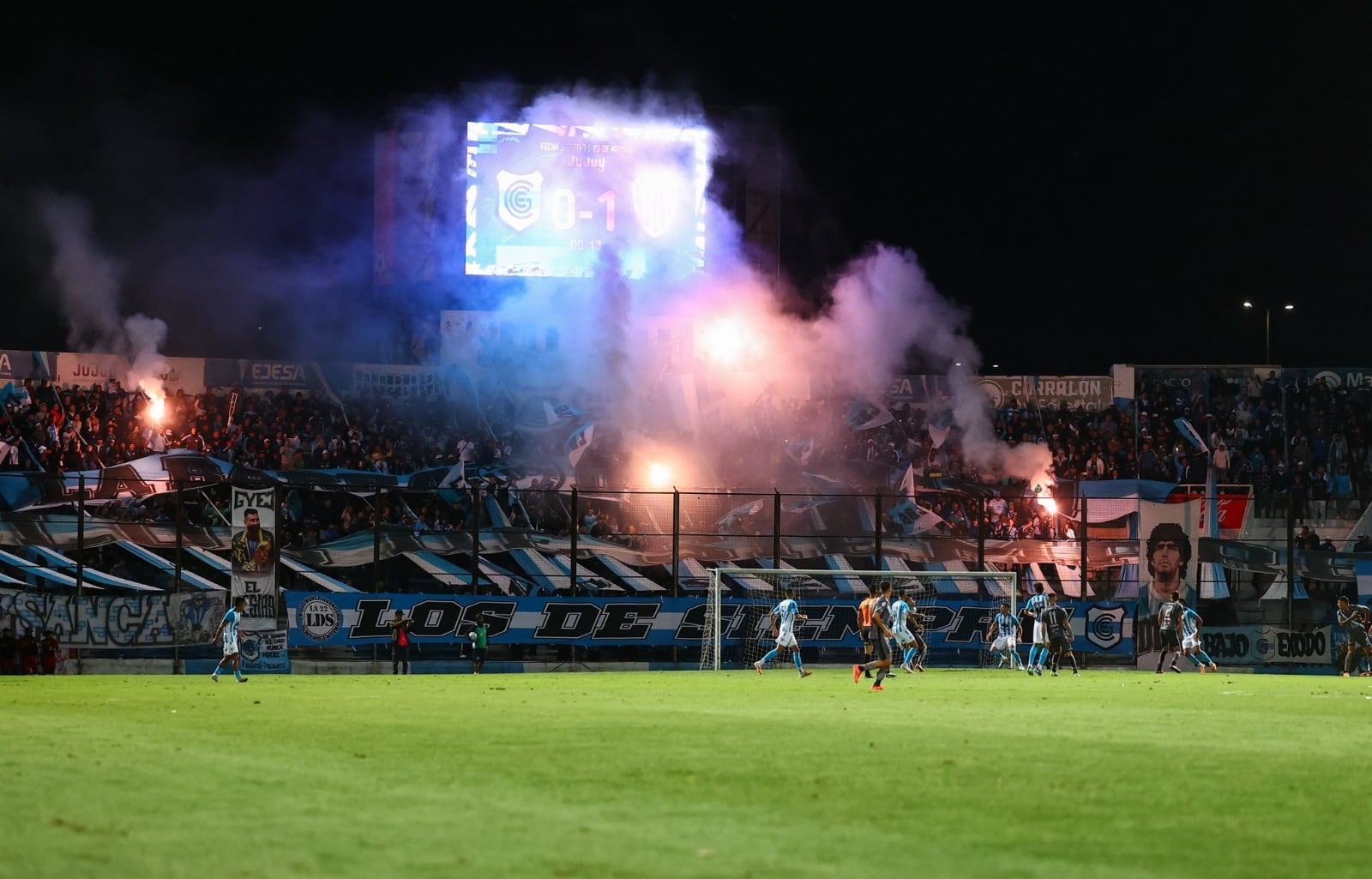 Con la mente puesta en conseguir un nuevo triunfo, Gimnasia de Jujuy enfrenta este sábado a  Temperley en el "23 de Agosto" por la séptima fecha.