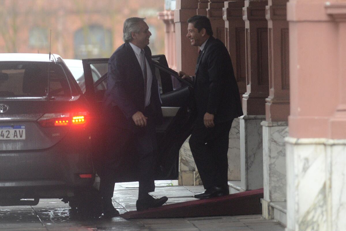 Alberto Fernández confirmó que habrá cambios en el Gabinete y se reunió con gobernadores del PJ en Casa Rosada