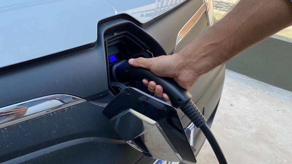 Así es el primer auto eléctrico de Tandil