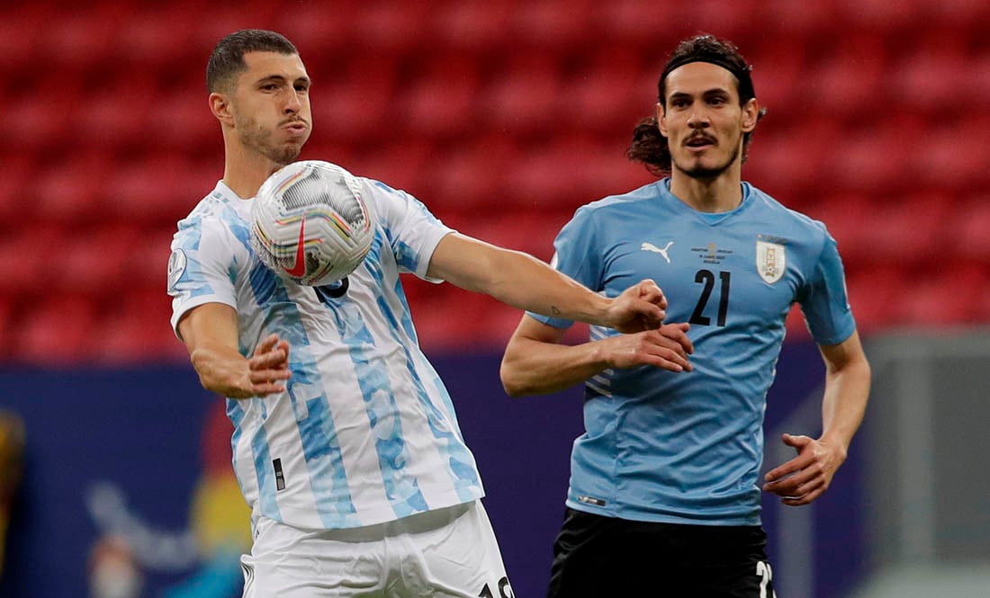 Guido Rodríguez fue titular contra Uruguay y Paraguay.