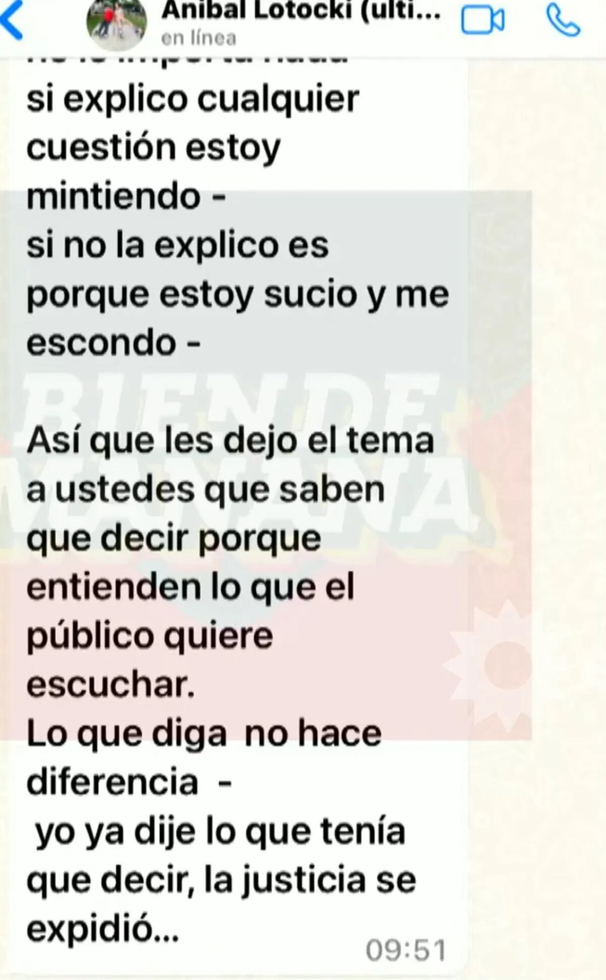 Aníbal Lotocki habló por primera vez después de la oleada de denuncias