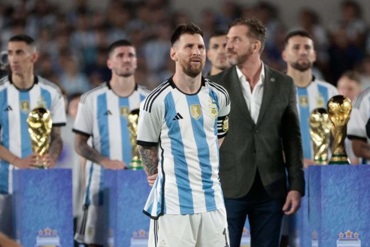 ¡Toda una fiesta! La Selección Argentina le ganó 2 a 0 a Panamá en el primer amistoso después del Mundial