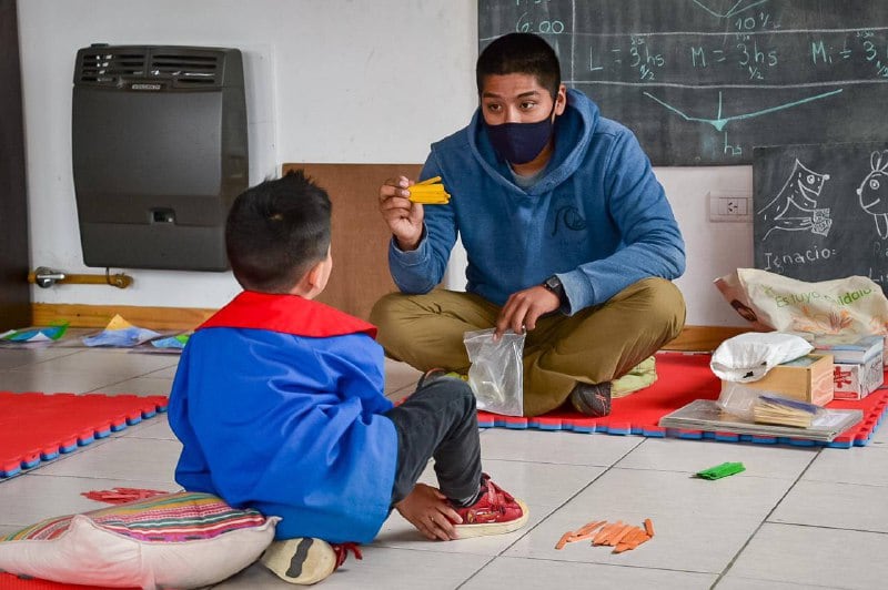 Vuelven las clases presenciales en Tolhuin