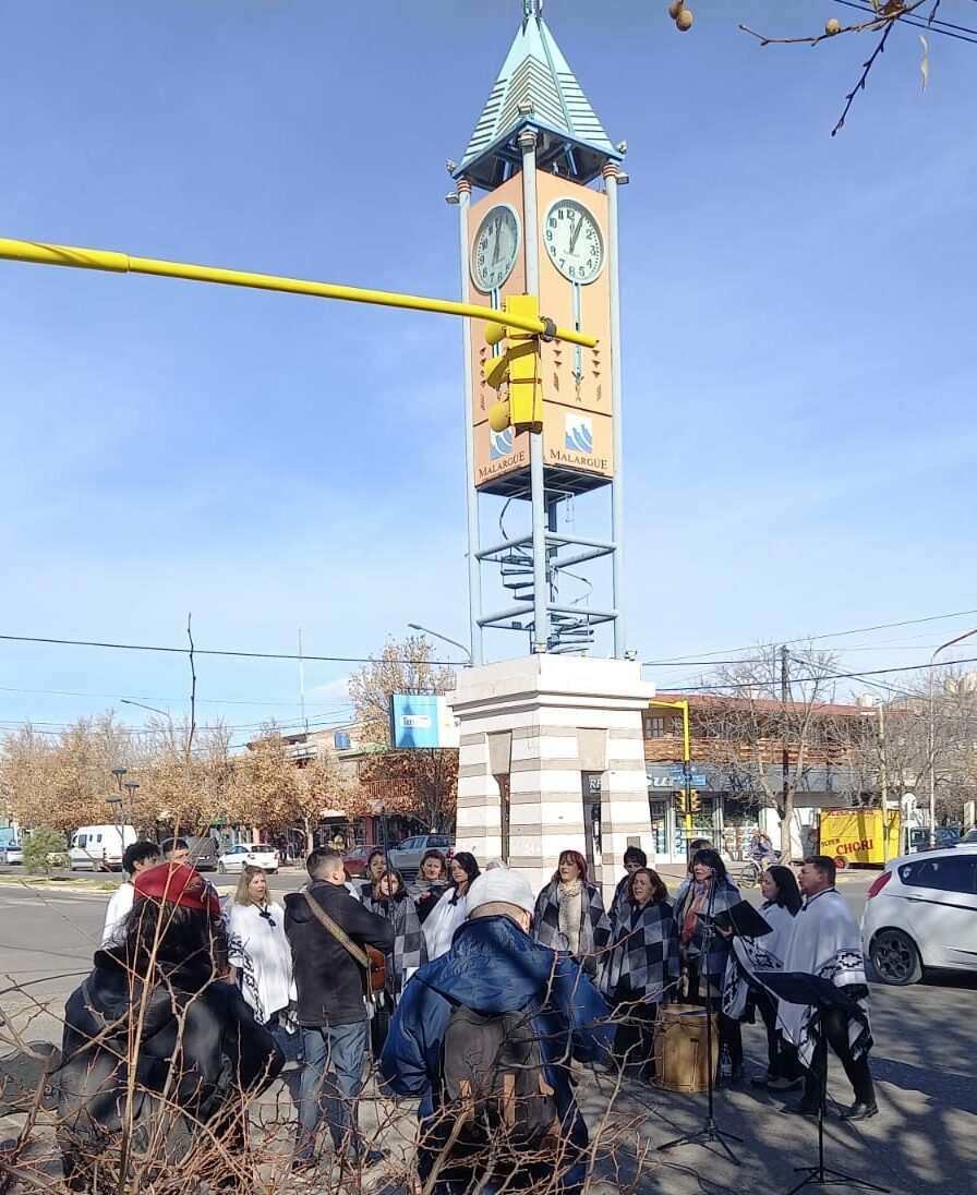 Actividades artísticas en el corazón de Malargüe.