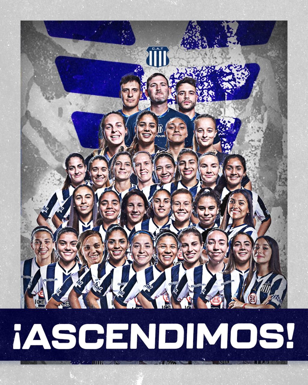 Las Matadoras ascendieron. Talleres y otro logro para su rica historia, ahora en fútbol femenino.