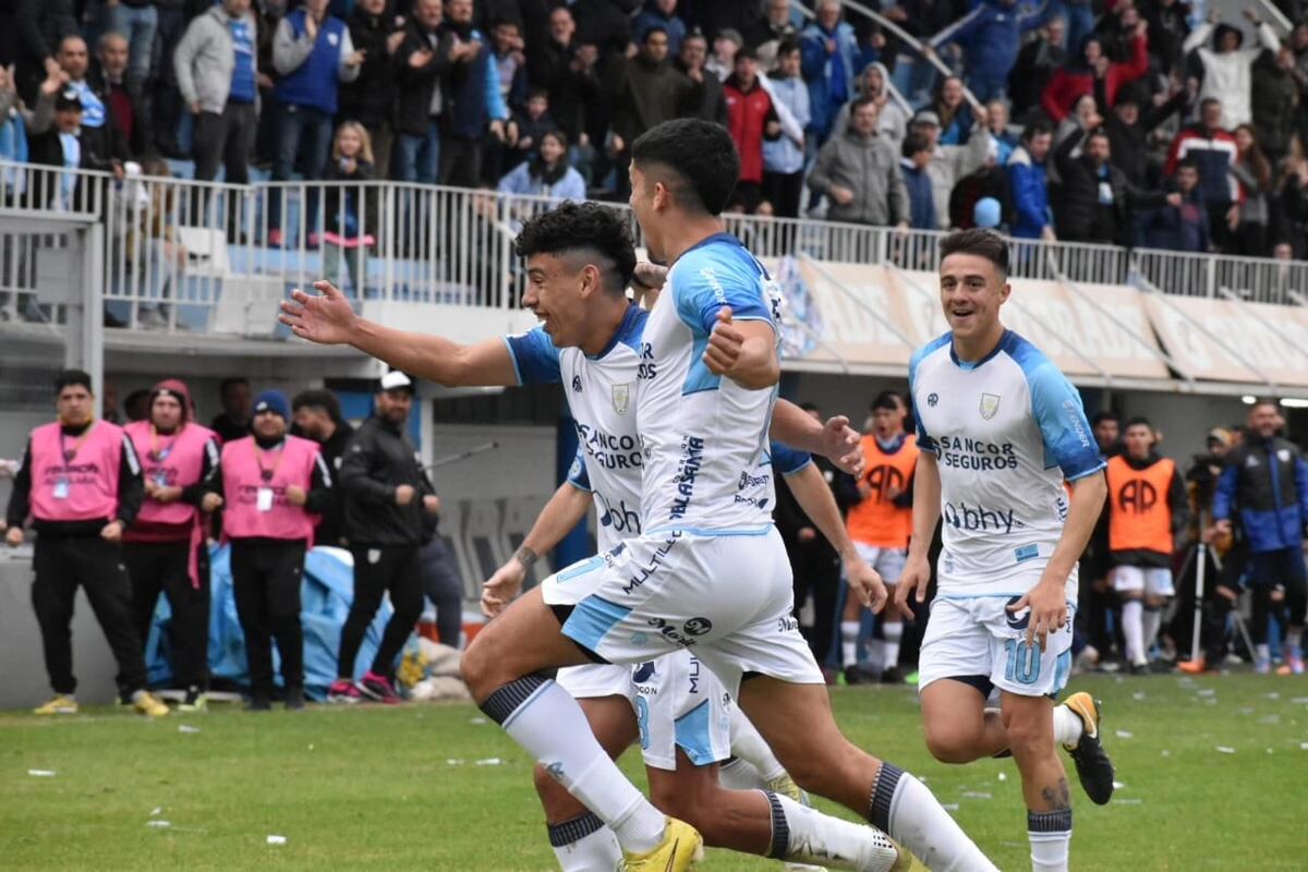 Atlético venció 1 a 0 a Gimnasia y Esgrima de Jujuy