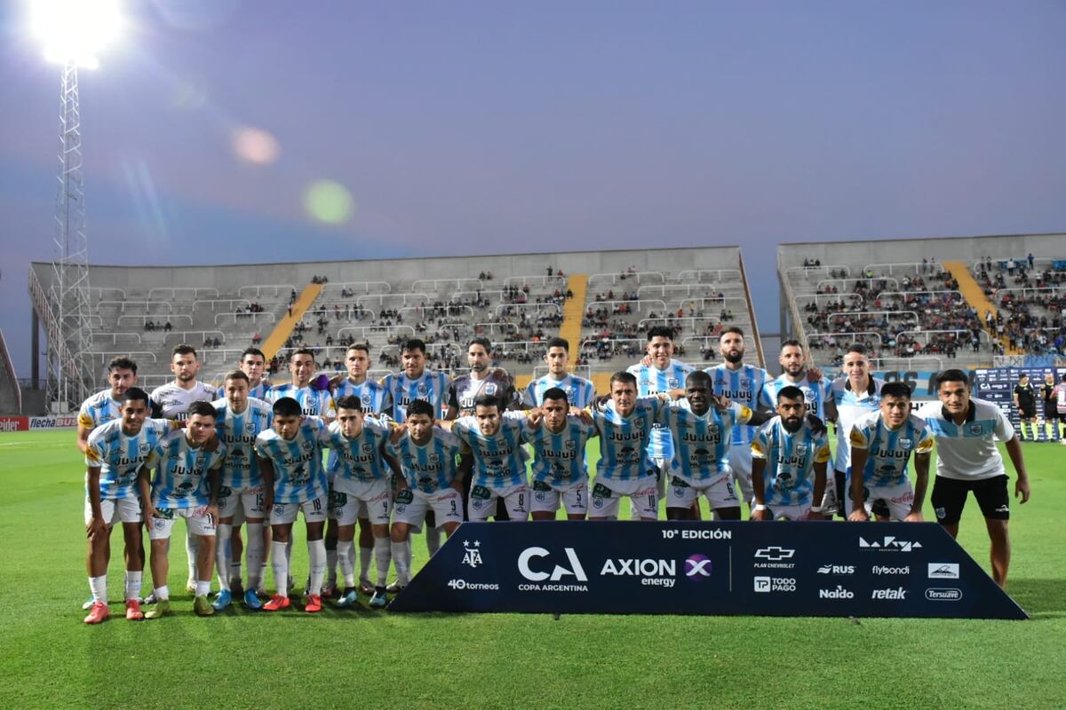 El “Lobo” jujeño dio un gran paso en la Copa Argentina