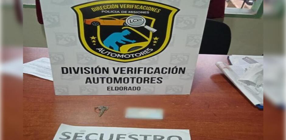 Le secuestraron su vehículo por anomalías en el chasis y motor.