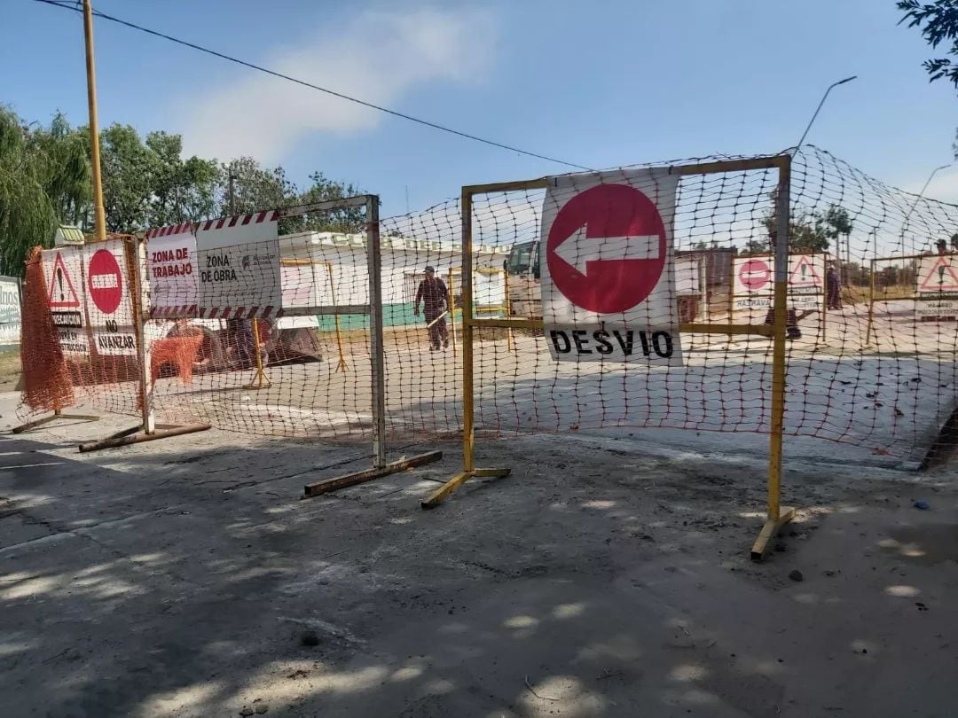 Reductores de velocidad en el Camino Interprovincial