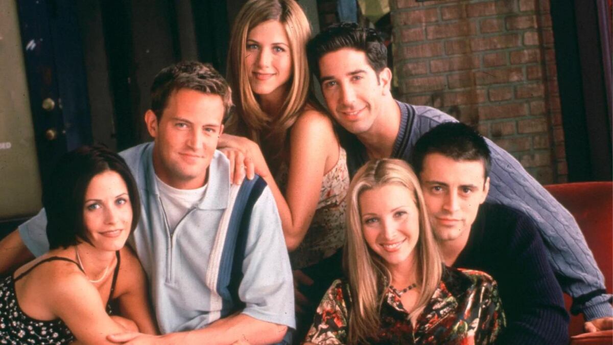Google lanzó un homenaje a Friends que llamó la atención de los fanáticos: los motivos