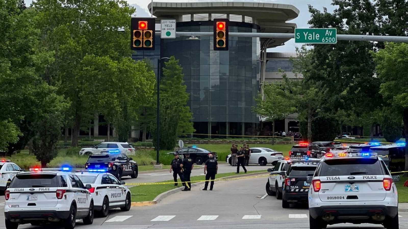 Tulsa fue escenario de otra balacera en Estados Unidos.
