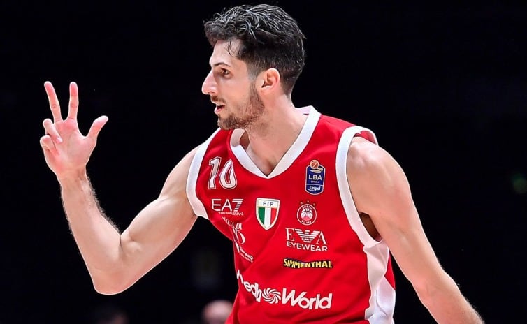 Leandro Bolmaro Olimpia Milano