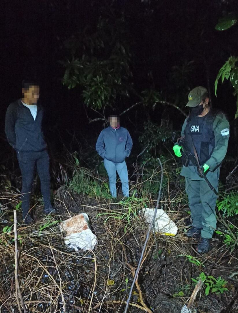 Desbaratan cargamento de marihuana en Colonia Wanda.