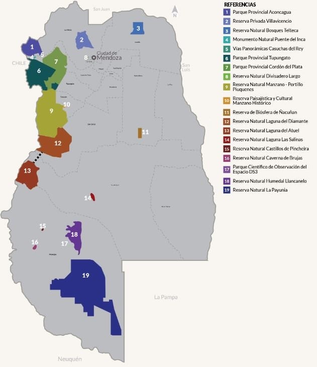 Verano 2024: Destinos naturales de Mendoza para visitar y conocer.