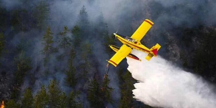 Incendio en Sierra de la Ventana: la ruta 76 está cortada en el sector del Abra de la Ventana