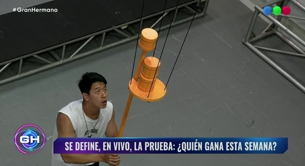 Martín Ku, el líder de la semana de Gran Hermano 2024