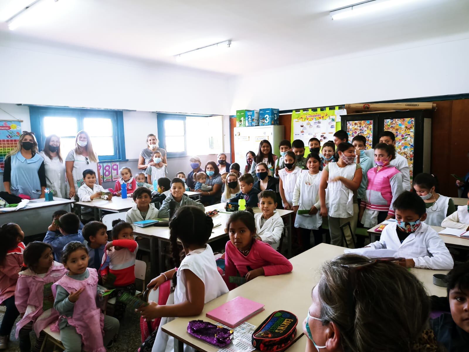 Charla de Gestión Ambiental en la Escuela Rural N º20