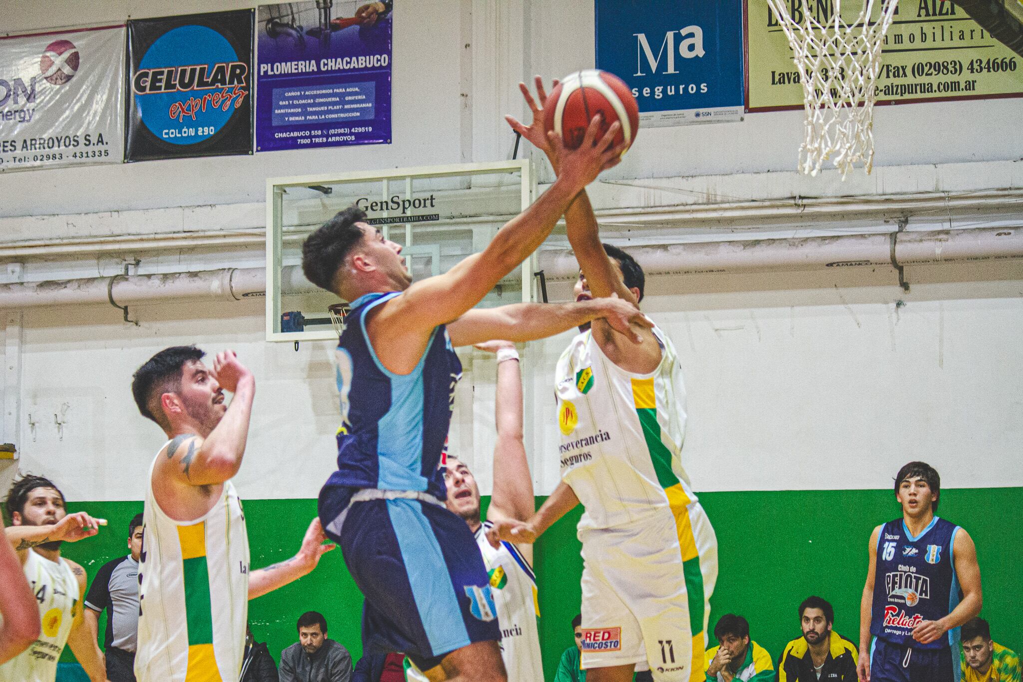 Torneo Oficial de Básquet de Tres Arroyos: Huracán puntero y Club de Pelota le ganó a Costa Sud en cinco suplementarios