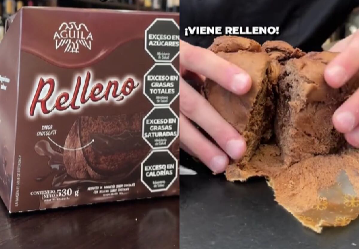 Cuánto cuesta el pan dulce más viral que está relleno de chocolate Águila