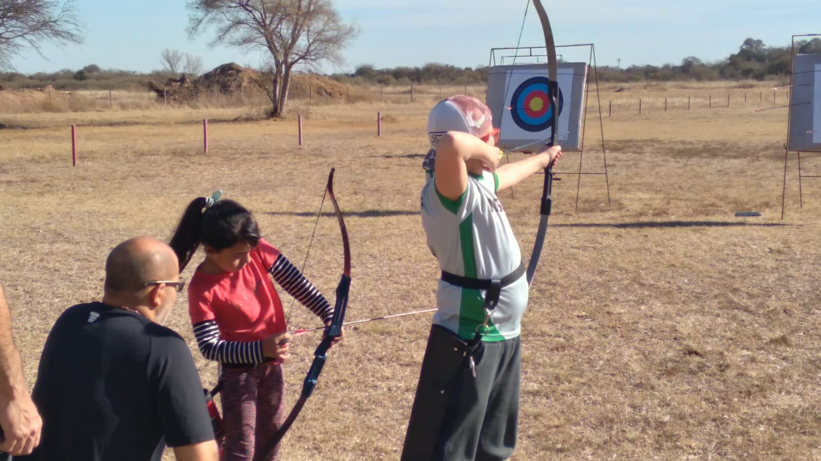 Arquería en Arroyito - Club Caza y Pesca