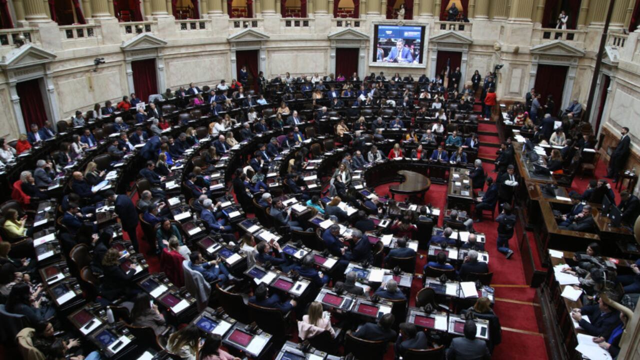 La Cámara de Diputados.