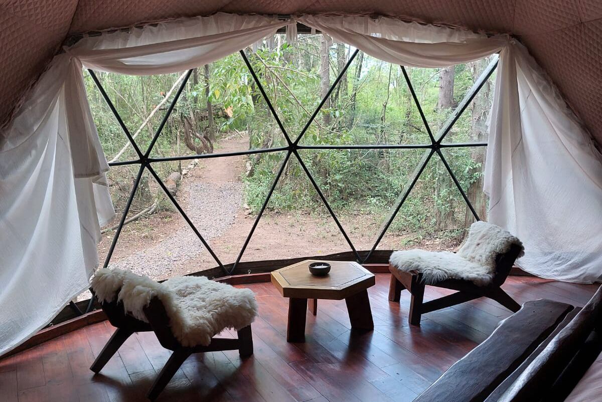 Glamping: cómo disfrutar de la naturaleza sin perder las comodidades de un hotel