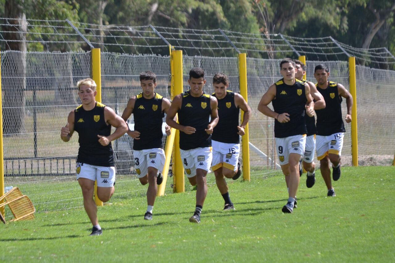 Así es la pretemporada de Santamarina de Tandil