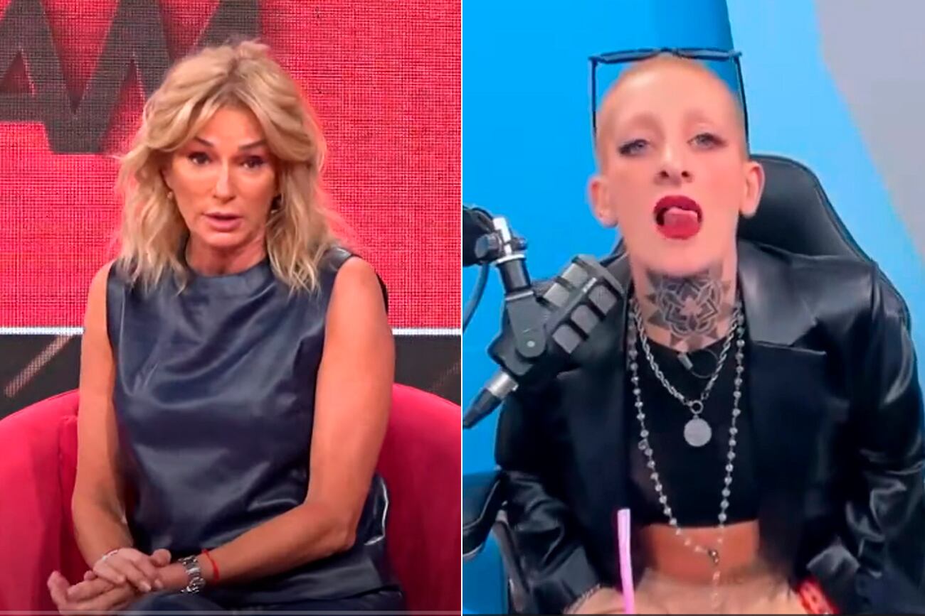 Yanina Latorre contra Furia de Gran Hermano 2024.