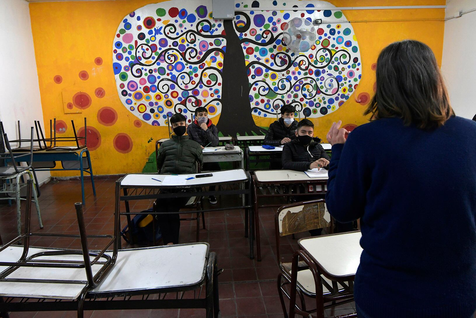 Docente 
Foto: Orlando Pelichotti / Los Andes