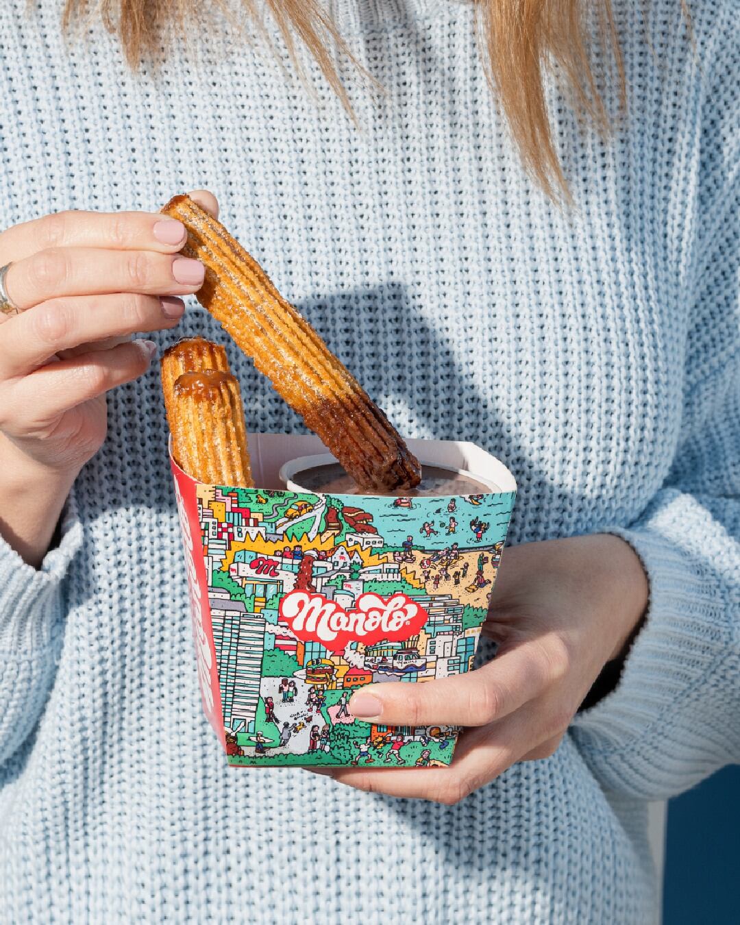 Los churros más famosos de Mar del Plata