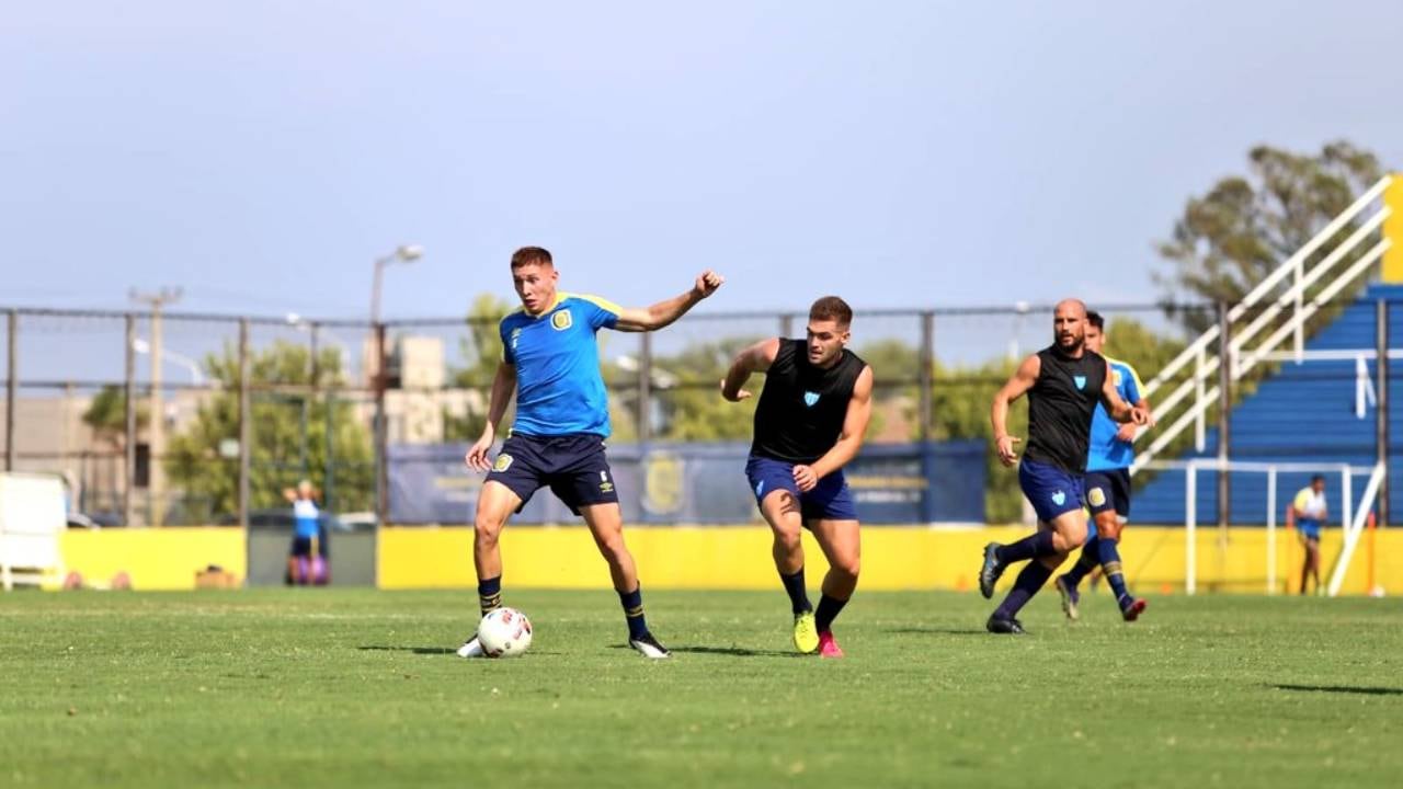 Triunfo canalla en el primer amistoso de pretemporada