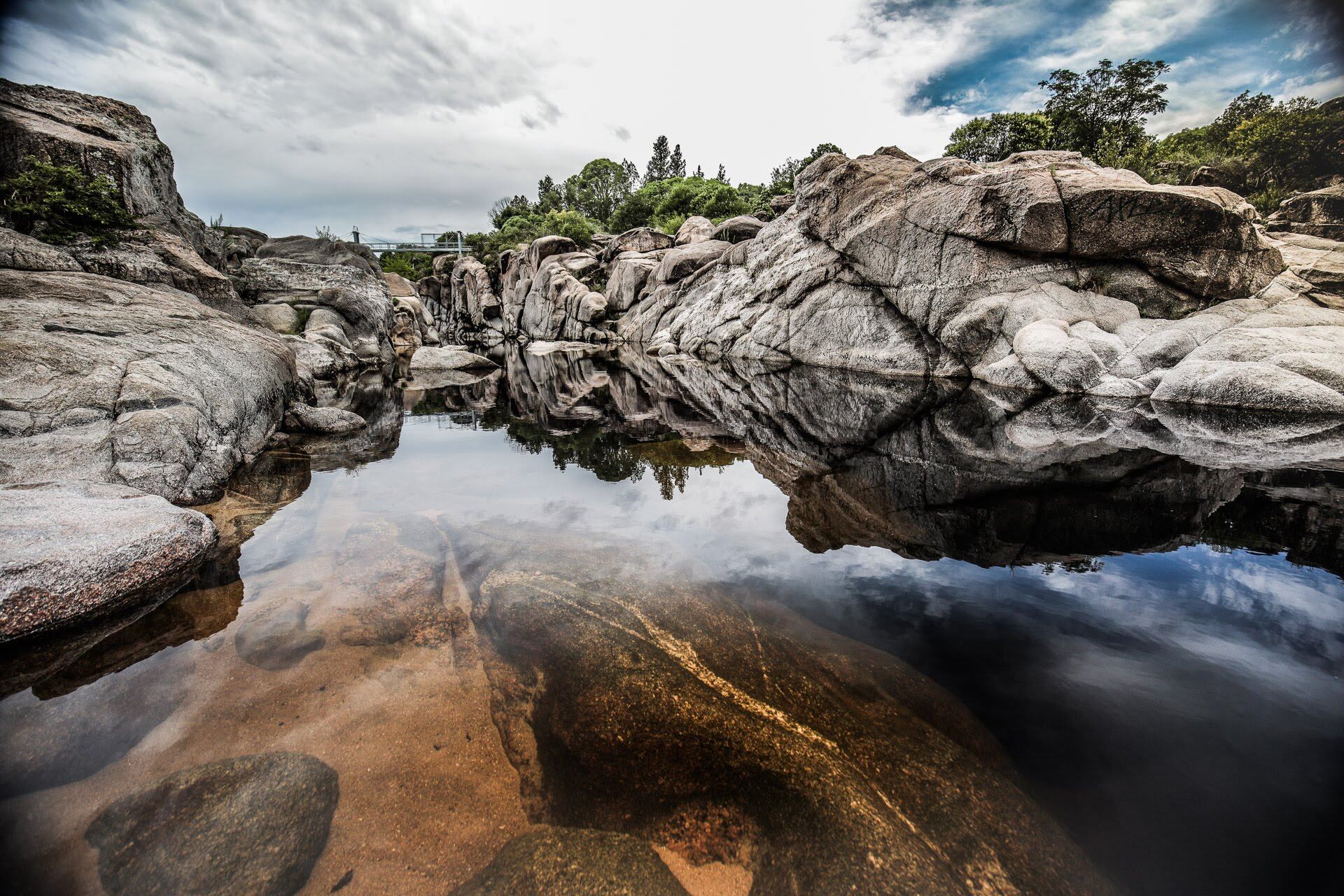 El río Mina Clavero es una de las 7 Maravillas Naturales del país. (Foto: Agencia Córdoba Turismo)