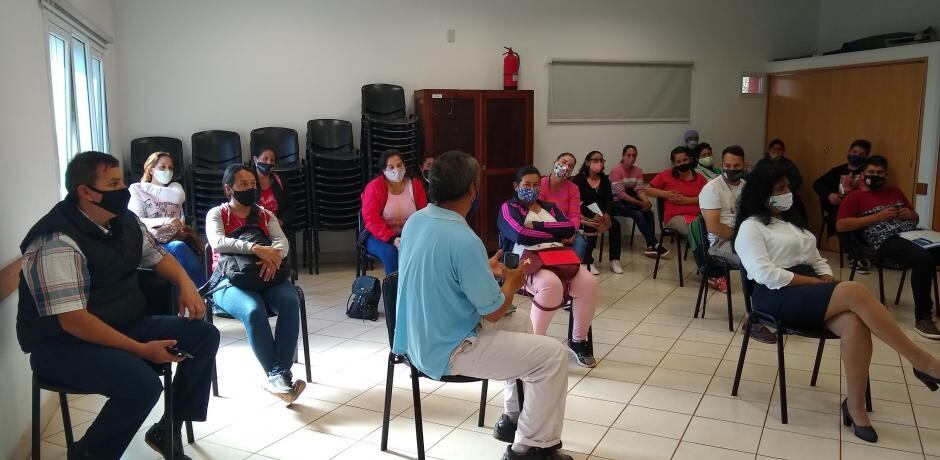 Capacitaron a personal municipal en Gestión Integral de Residuos Urbanos.