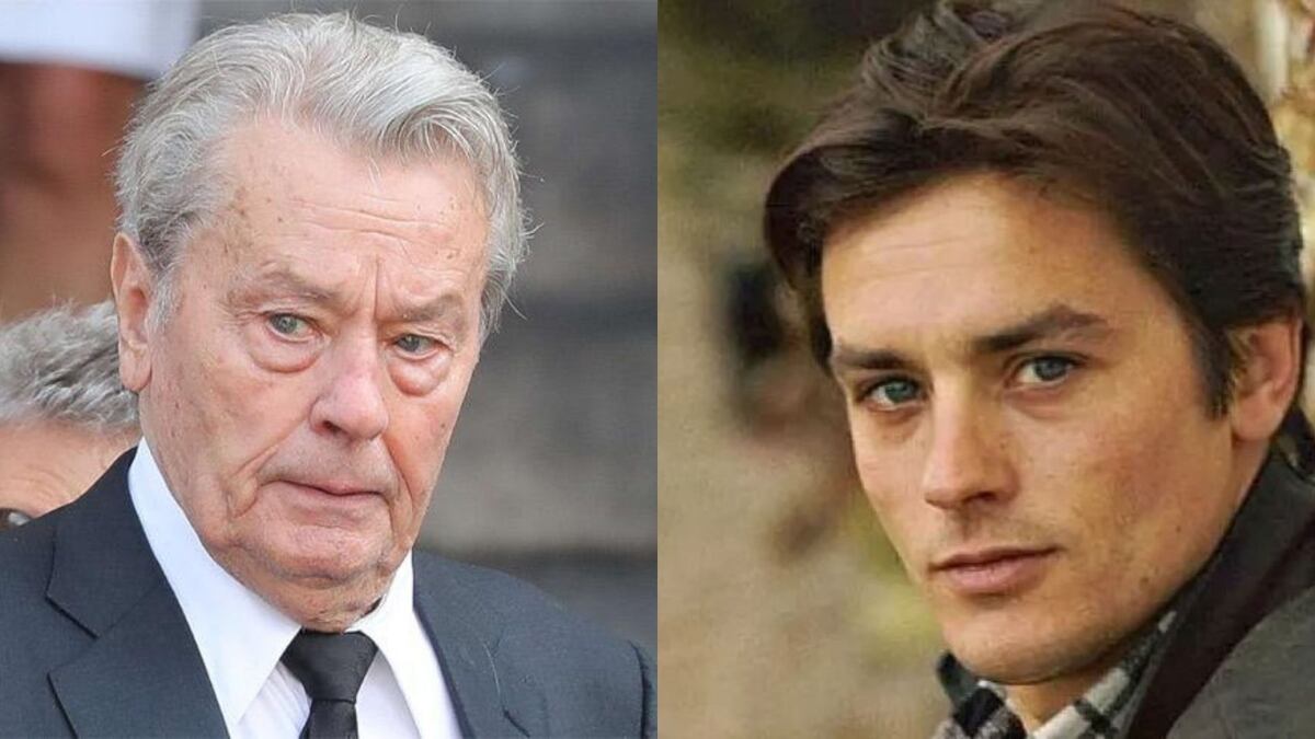 Alain Delon pidió la eutanasia: “Una persona tiene derecho a partir en paz”
