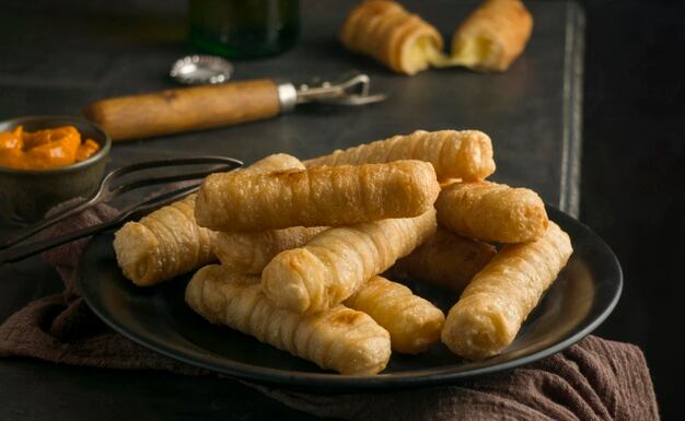 Receta de tequeños