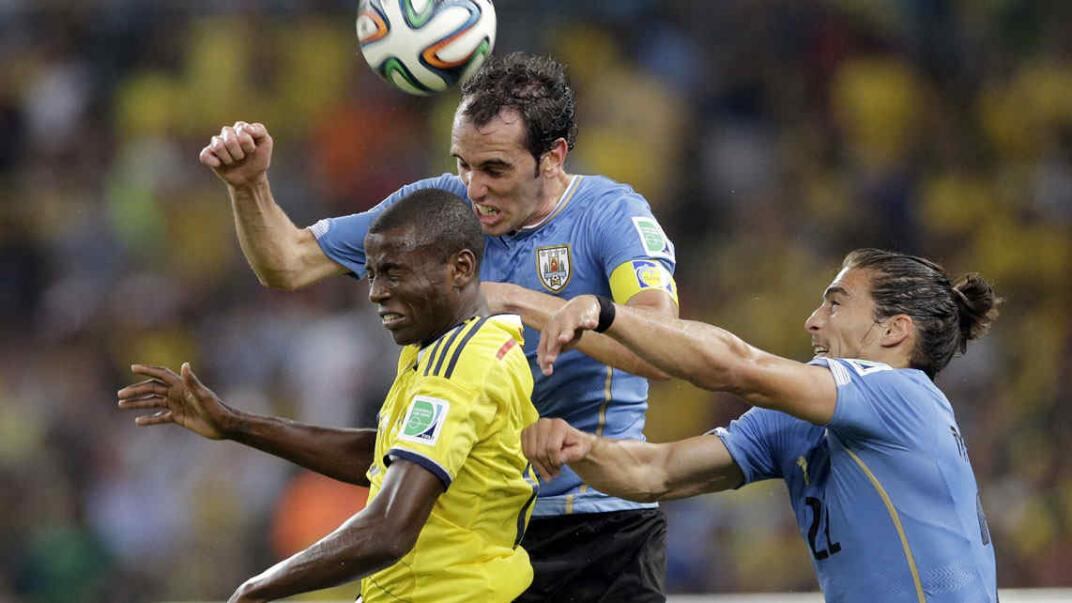 Diego Godín, supo ser capitán y símbolo de Uruguay (Foto: AP).