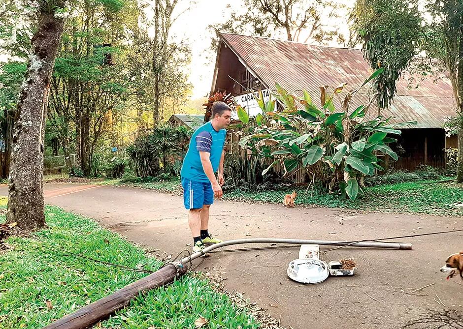 Robo en el parque Juan Vortisch de Montecarlo le costará a la institución más de un millón de pesos