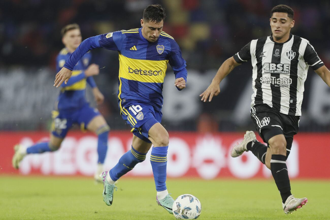 Boca empata en un partidazo ante Central Córdoba