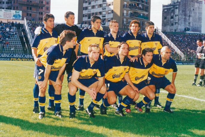 El Boca de Bianchi, que ganó todo lo que jugó.